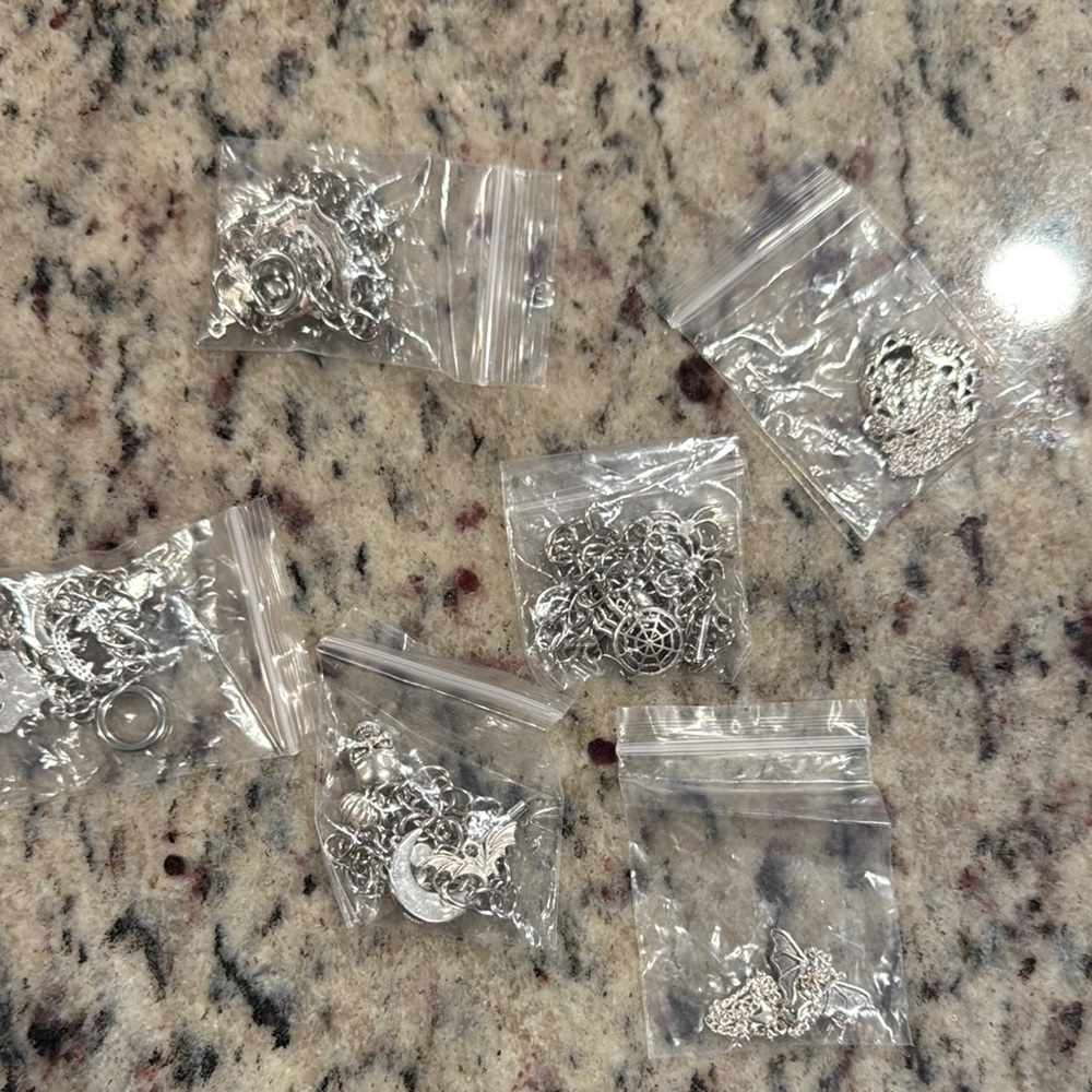 Handcrafted Silver Jewelry for Halloween PICK ONE